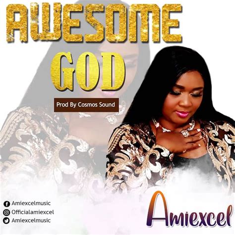 “Shine The Light” & “Awesome God” - Amiexcel » Gospel Songs MP3