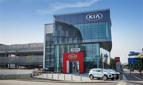 Kia opens its biggest European dealership – in London – Car Dealer Magazine