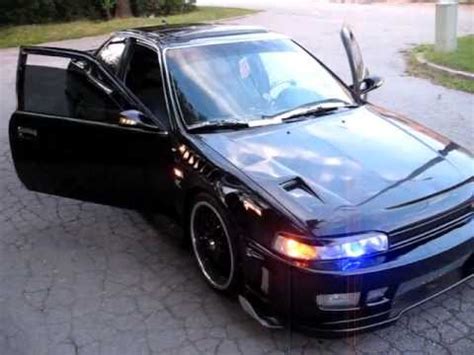 CUSTOM 90 HONDA ACCORD COUPE - YouTube