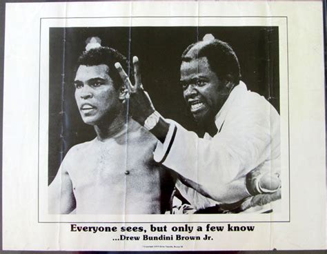 ALI, MUHAMMAD & DREW "BUNDINI" BROWN ORIGINAL POSTER (1979) – JO Sports Inc.