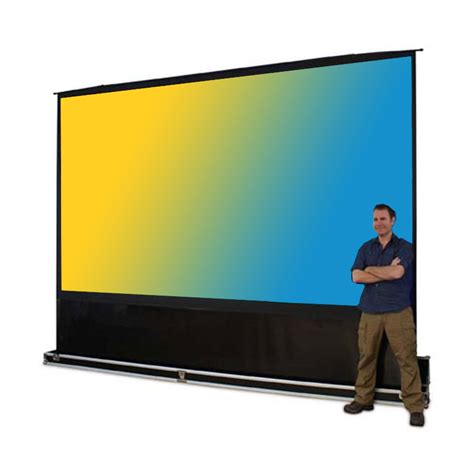 Elite Screens QuickStand 5 Second Series Portable Projection Screen QUICK5-QS