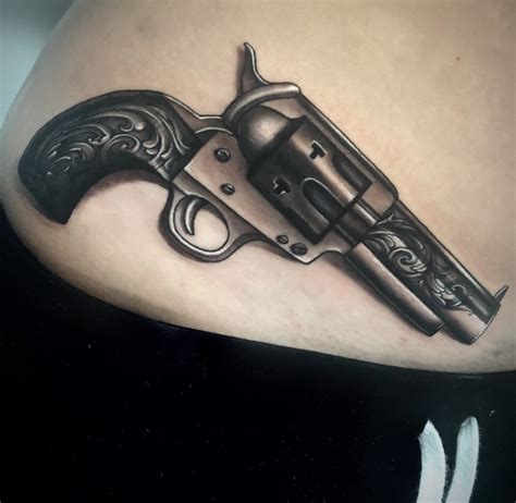 Share more than 67 six shooter tattoo - in.coedo.com.vn