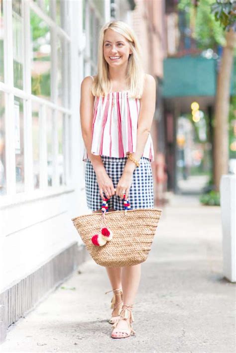 Red, White, and Blue Outfit for the Fourth of July