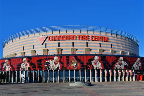 Canadian Tire Centre Food - Ottawa Senators Food | TSR