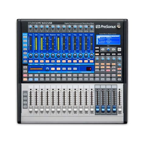 PreSonus StudioLive 1602 USB 16-Channel Performance and Recording Digital Mixer