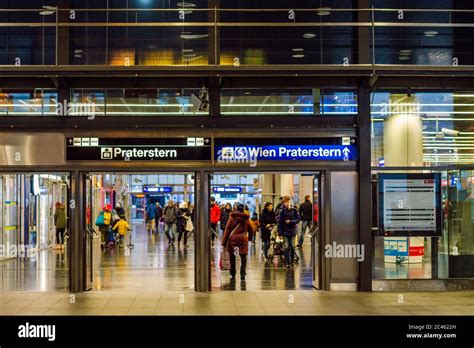 Praterstern underground station hi-res stock photography and images - Alamy