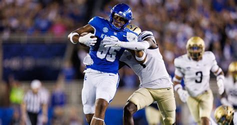 Kentucky Wildcats Football - Latest News, Lineups & More