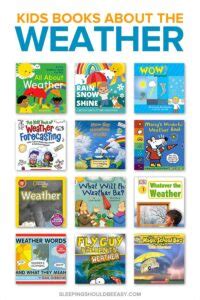 Weather Books for Kids - Sleeping Should Be Easy