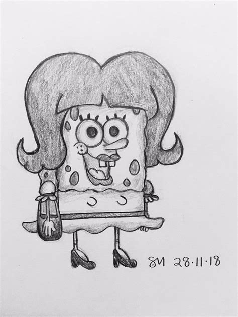 Spongebob As A Girl