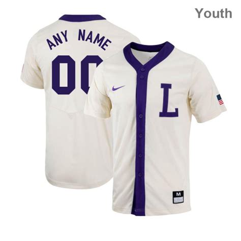 Custom LSU Tigers Baseball Jerseys, LSU Custom Jerseys