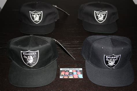 OG Hats: Raiders Shield Logo