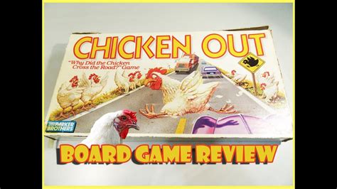 Chicken Out Board Game Review & Playthrough | Board Game Night - YouTube