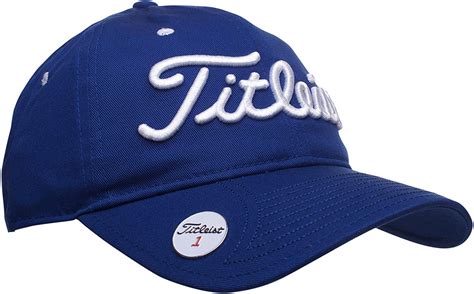 Titleist Mens Classic Golf Ball Marker Hats