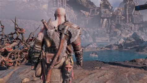 God of War Ragnarök: Neues Gameplay zeigt mehr von der Zwergenstadt