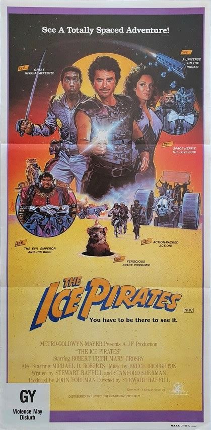 Ice Pirates, The : The Film Poster Gallery