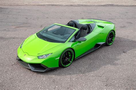 novitec, Torado, Lamborghini, Huracan, Lp, 610 4, Spyder, Green, Cars, Modified, 2016 Wallpapers ...