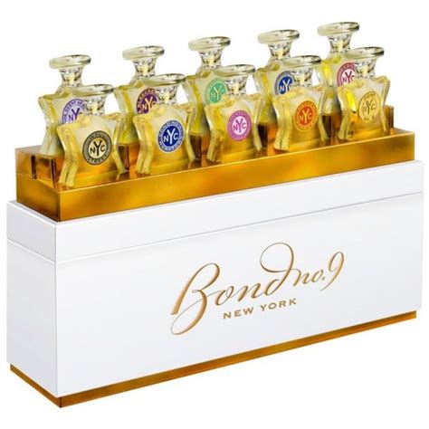 BOND NO. 9 GIFT SET 10 PCS PERFECT TEN - Perfume Bangladesh