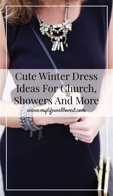 Cute Church Outfits for Winter