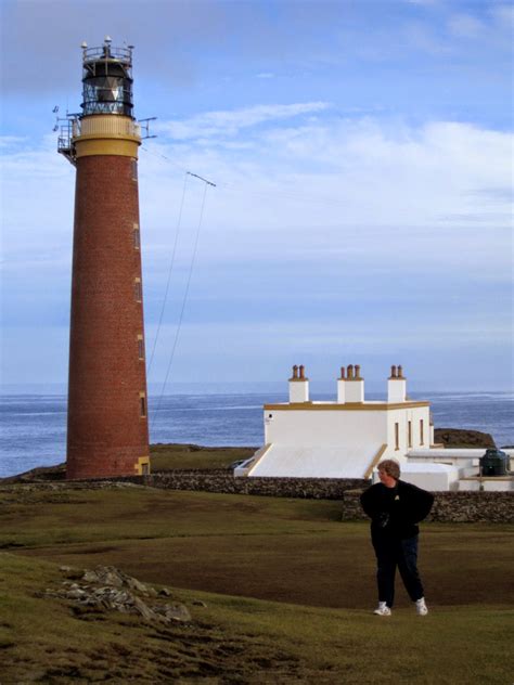 Gone Walkabout 2: Lighthouse on Lewis Island, Scotland