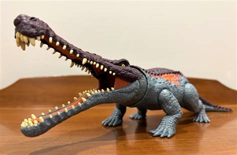 Sarcosuchus (2021)(Jurassic World: Massive Biters by Mattel) – Dinosaur ...