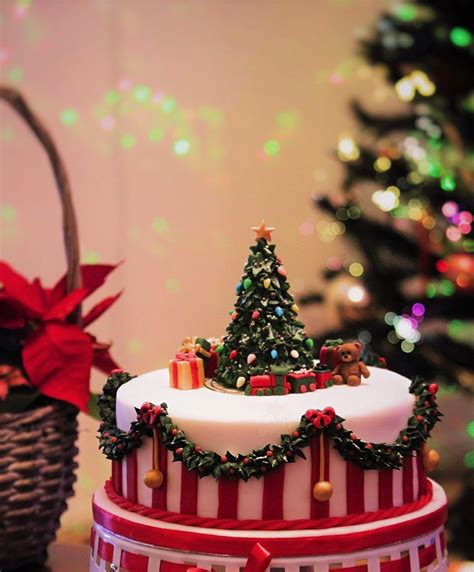 15 Delicious Christmas Cake Designs for the Holiday Season