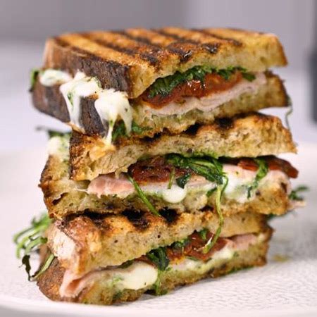 Toasted Sandwich | Recipes | Cuisinart