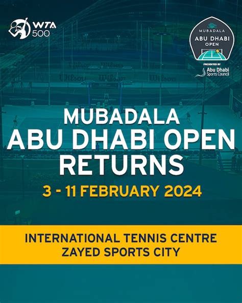 Mubadala Abu Dhabi Open