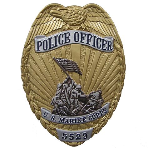 Usmc Military Police Badge