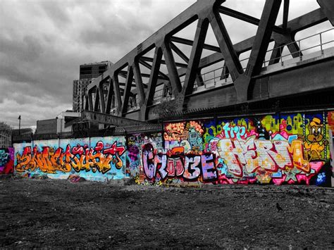 graffiti wall under the bridge free image | Peakpx