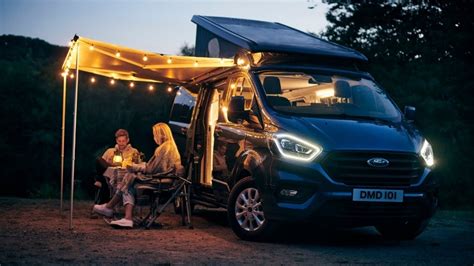 Loft Living on Wheels; Ford Transit Nugget Plus with Tilt Roof Adds Fourth Variant to Popular ...