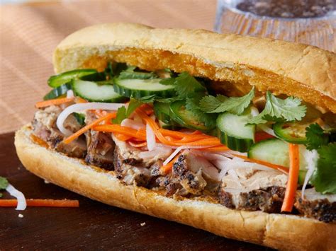 Roasted Pork Bánh Mì (Vietnamese Sandwich) Recipe