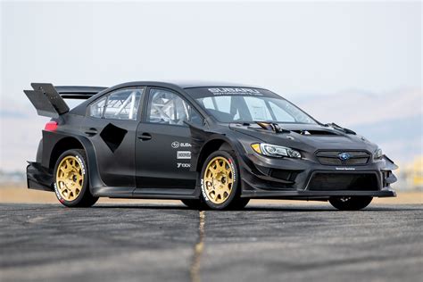 Subaru Reveals The Wildest WRX STI Ever - Travis Pastrana's Gymkhana STI - Tech News 24h