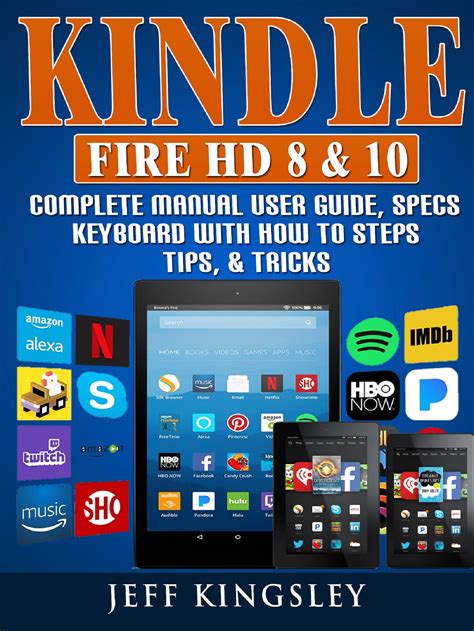 Babelcube – Kindle fire hd 8 & 10 complete manual user guide, specs ...