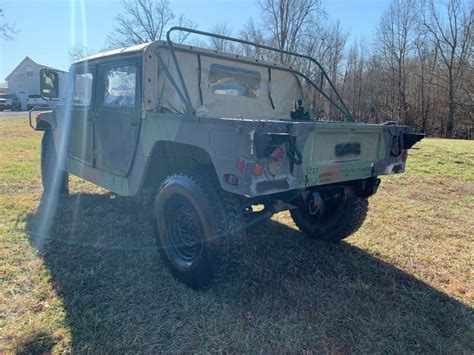 1994 Hummer Humvee M998A1 for sale: photos, technical specifications, description