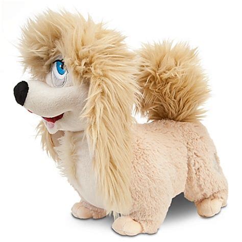 Disney has done it again!! Lady and the Tramp Peg Plush. What a dog!! | Disney stuffed animals ...