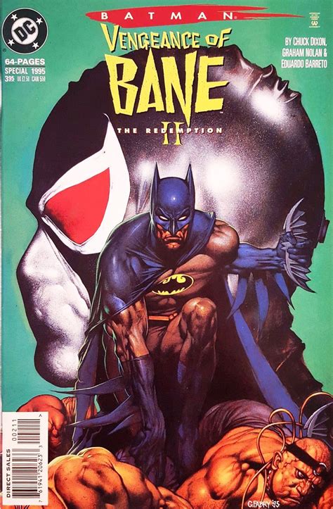 Batman: Vengeance of Bane, Cover Art by Glenn Fabry, DC Comics, 1995 ...