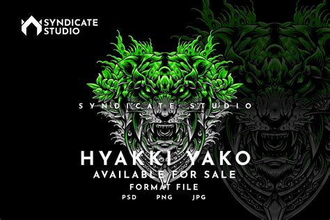 HYAKKI YAKO on Behance