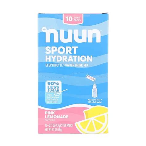 SPORT HYDRATION ELECTROLYTE POWDER DRINK MIX, 1.7 oz at Whole Foods Market