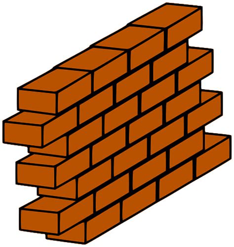 Portion of a Brick Wall transparent PNG - StickPNG