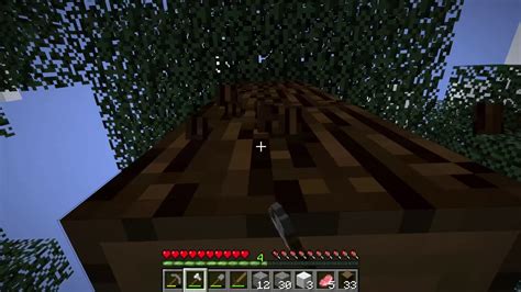 How to get Spruce Wood - Minecraft - YouTube