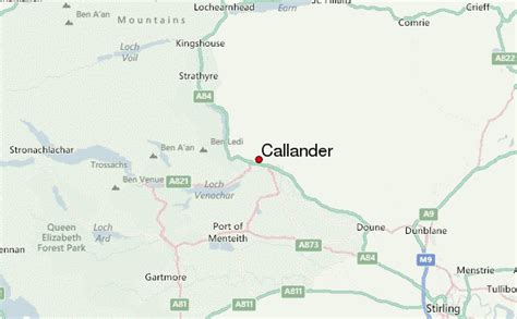 Callander Weather Forecast