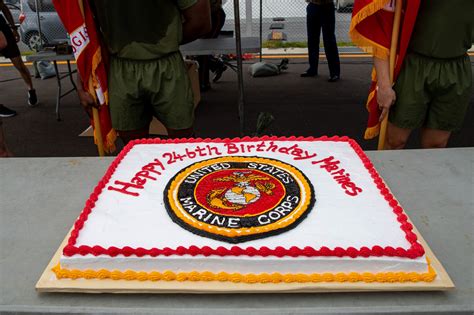 246th marine corps birthday message video - Sherrill Bozeman