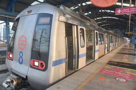 Delhi Metro Blue Line 4: Route, Fares, Timings, Future Plans - TimesProperty