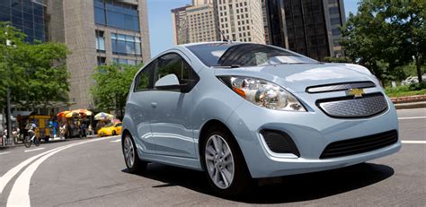 Chevy Spark EV: The Faster, All Electric Spark - Motor Review