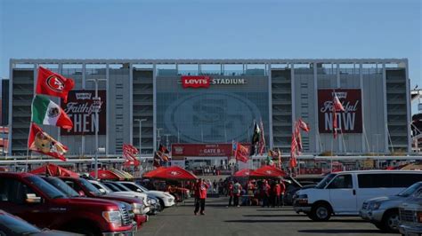 Levi's Stadium Parking Guide 2024: Map, Cost and Accessibility - SeatGraph