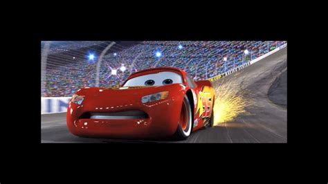 Cars Lightning Mcqueen Lost Tire