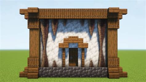 10 Stunning Minecraft Front Door Design Ideas! - Gamer Empire