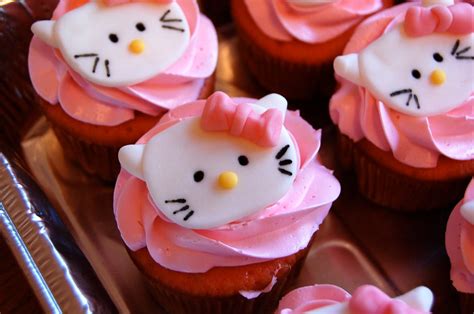 Chef Mommy: Hello Kitty Cupcakes