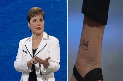 Joyce Meyer, 79, Just Got Two Tattoos to 'Honor God' - RELEVANT