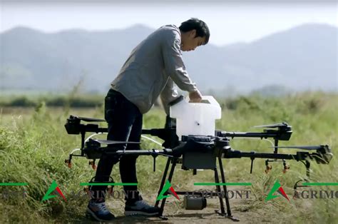 Agriculture Drone Spraying | Crop-dusting Drones - Agrimont Group